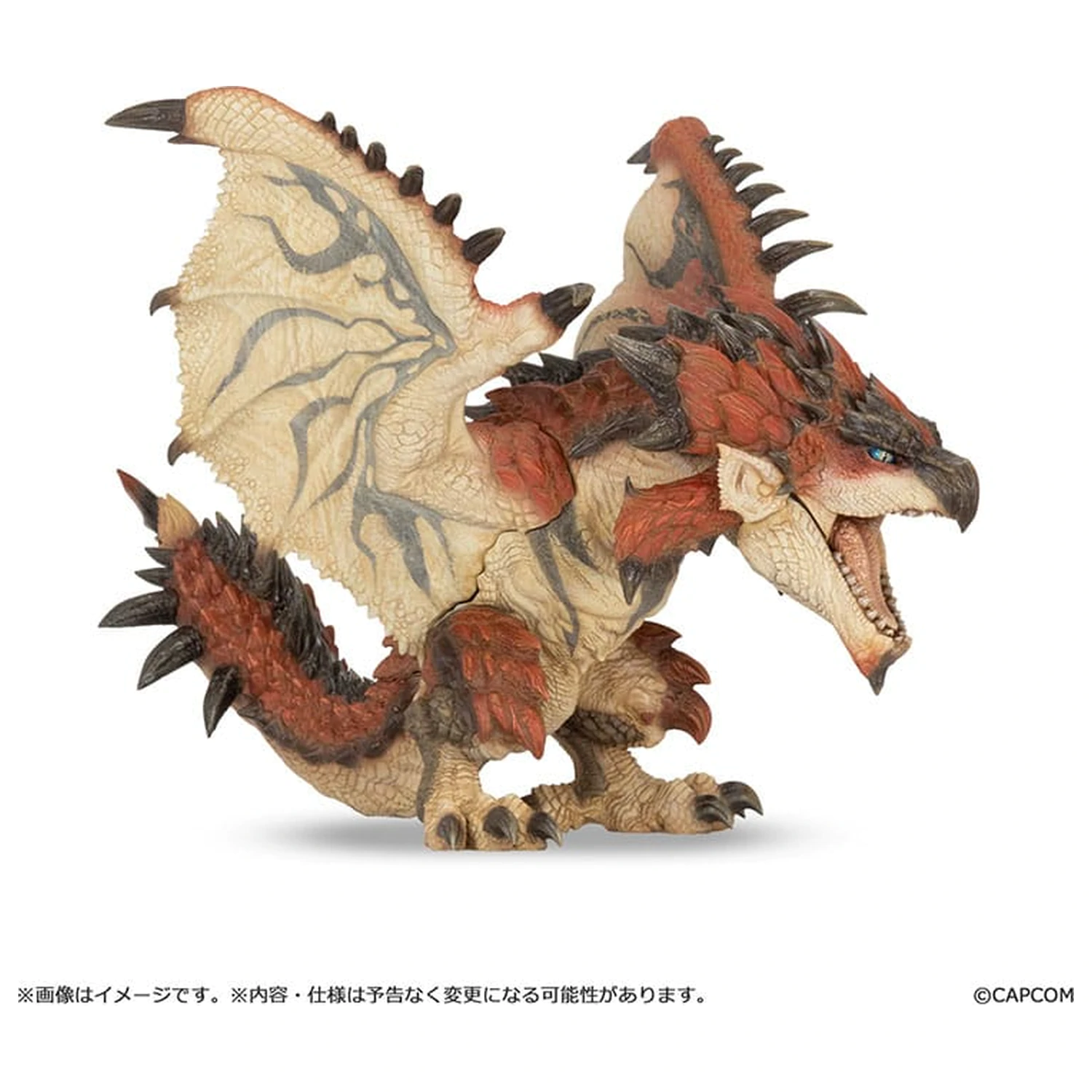 Monster Hunter Capcom Figure Builder Sofvi Model PVC soška Rathalos 18 cm fotografii produktu