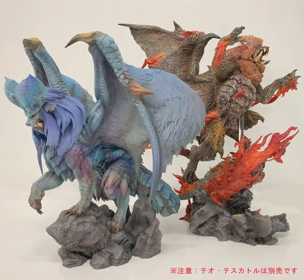 Monster Hunter PVC soška CFB Creators Model Lunastra 26 cm fotografii produktu