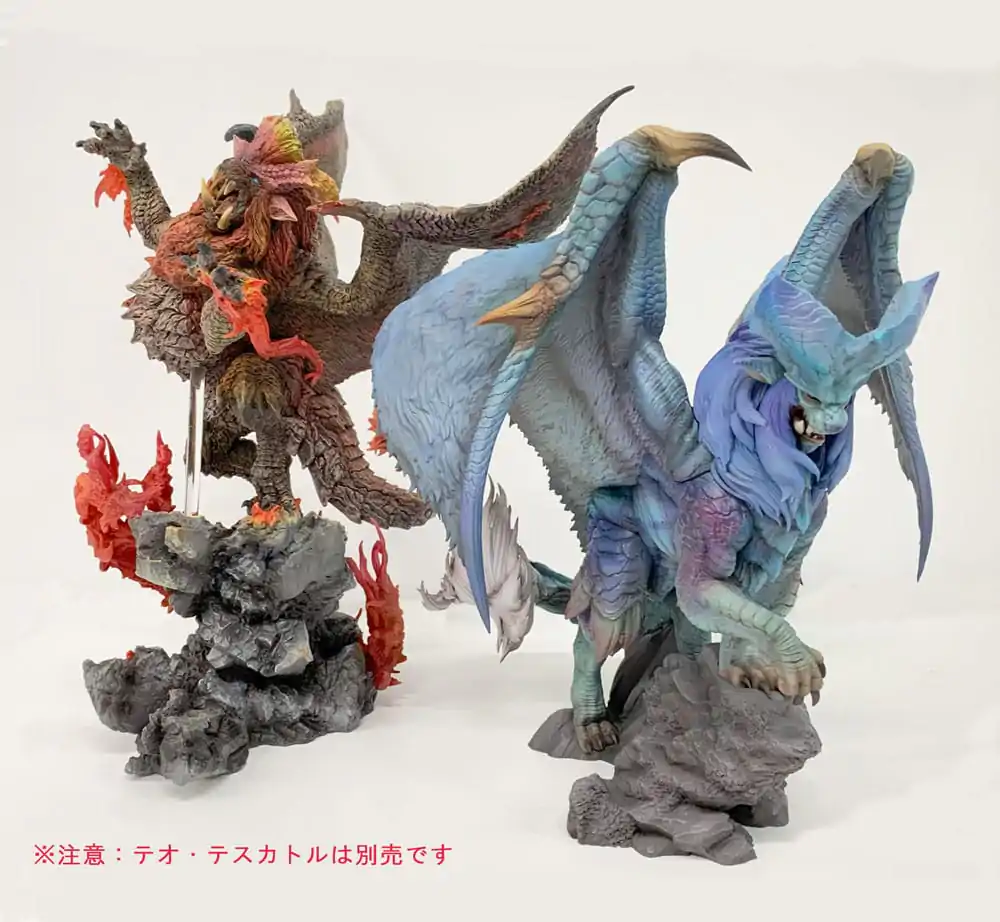 Monster Hunter PVC soška CFB Creators Model Lunastra 26 cm fotografii produktu