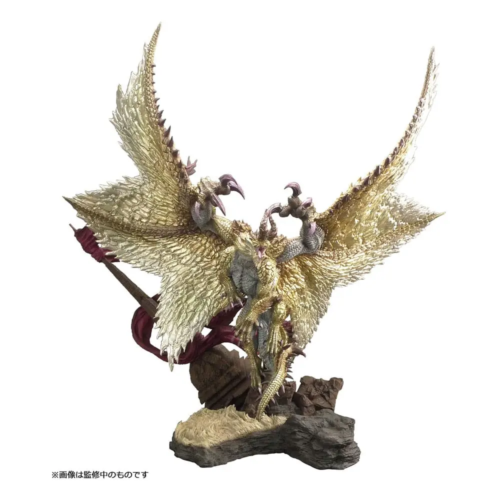 Monster Hunter PVC Socha CFB Creators Model Shagaru Magala (re-run) 38 cm fotografii produktu