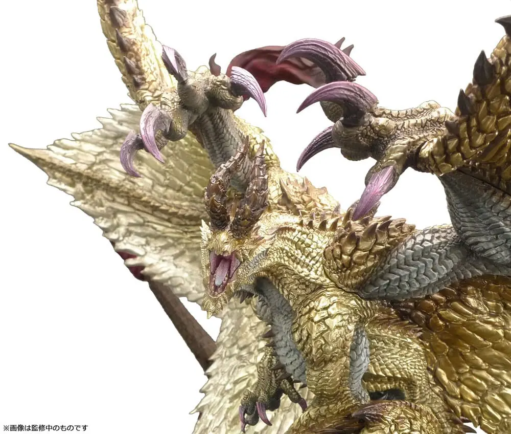 Monster Hunter PVC Socha CFB Creators Model Shagaru Magala (re-run) 38 cm fotografii produktu