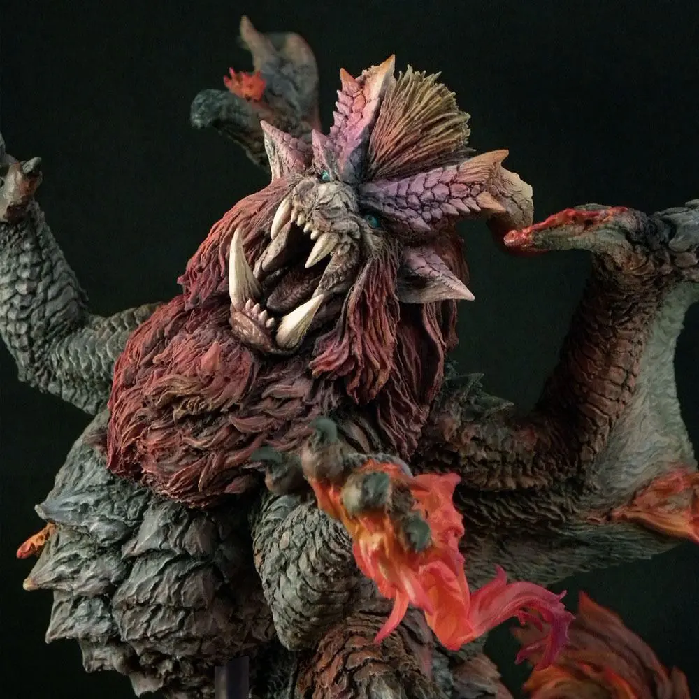 Monster Hunter PVC socha CFB Creators Model Teostra 31 cm fotografii produktu