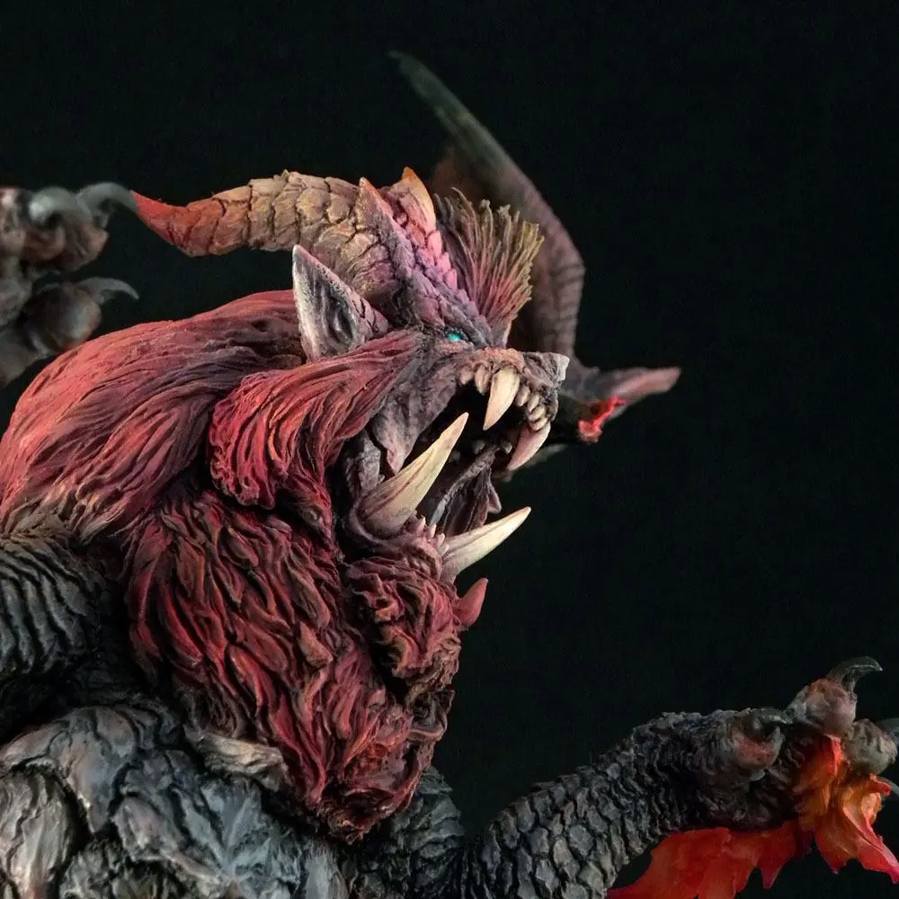 Monster Hunter PVC socha CFB Creators Model Teostra 31 cm fotografii produktu