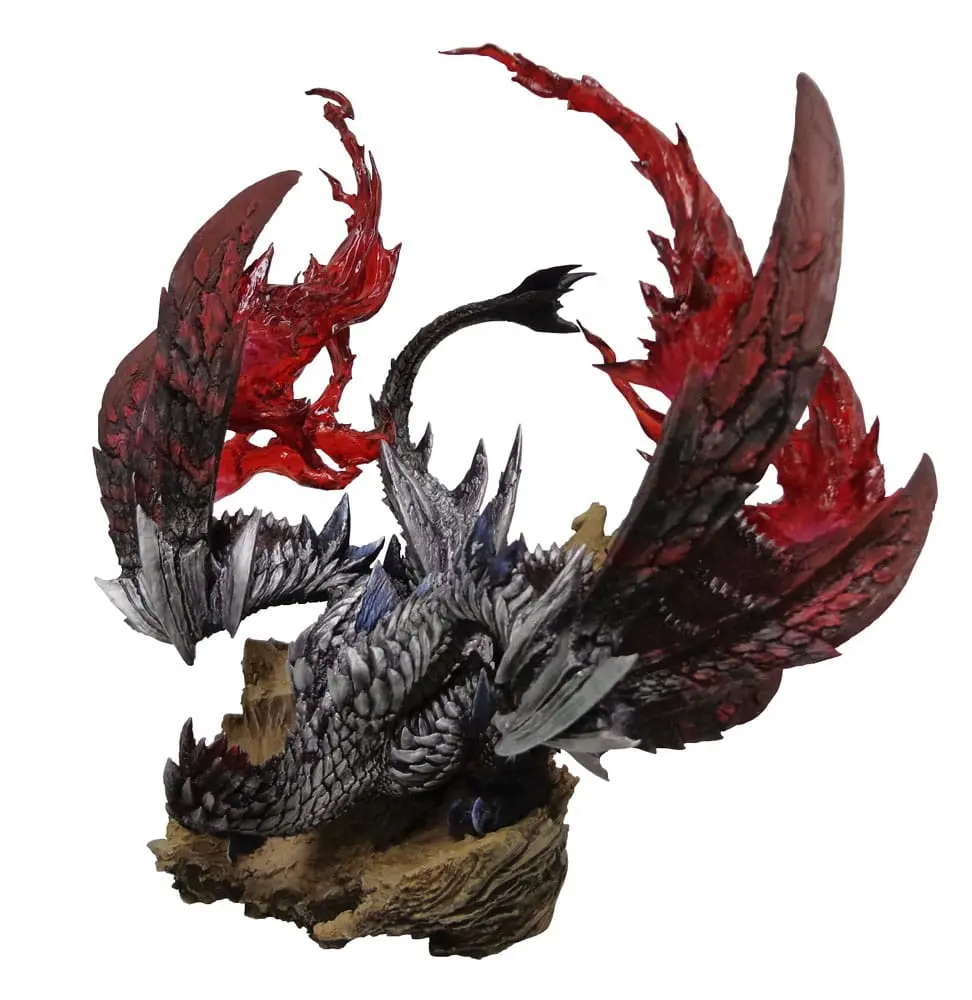 Monster Hunter PVC Soška CFB Creators Model Valstrax (Enraged) (re-run) 22 cm fotografii produktu