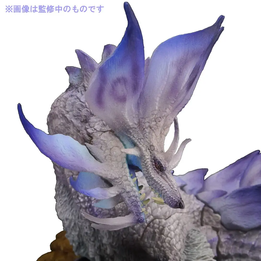 Monster Hunter PVC soška CFB Creators Model Violet Mizutsune 15 cm fotografii produktu