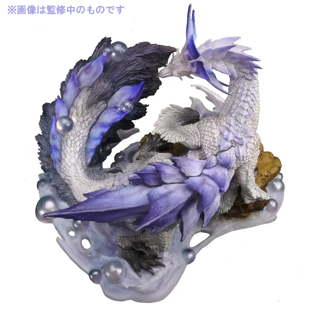 Monster Hunter PVC soška CFB Creators Model Violet Mizutsune 15 cm fotografii produktu