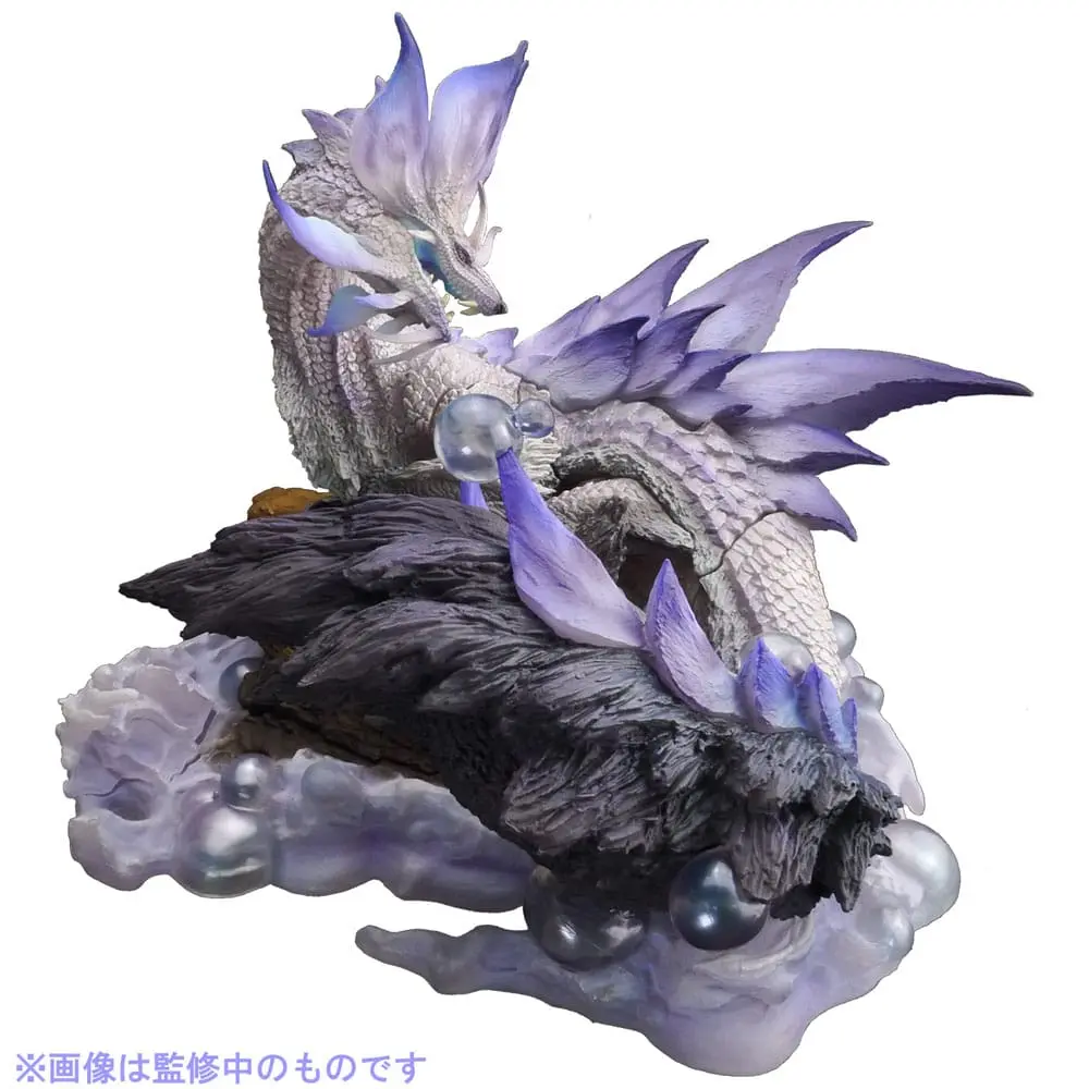 Monster Hunter PVC soška CFB Creators Model Violet Mizutsune 15 cm fotografii produktu