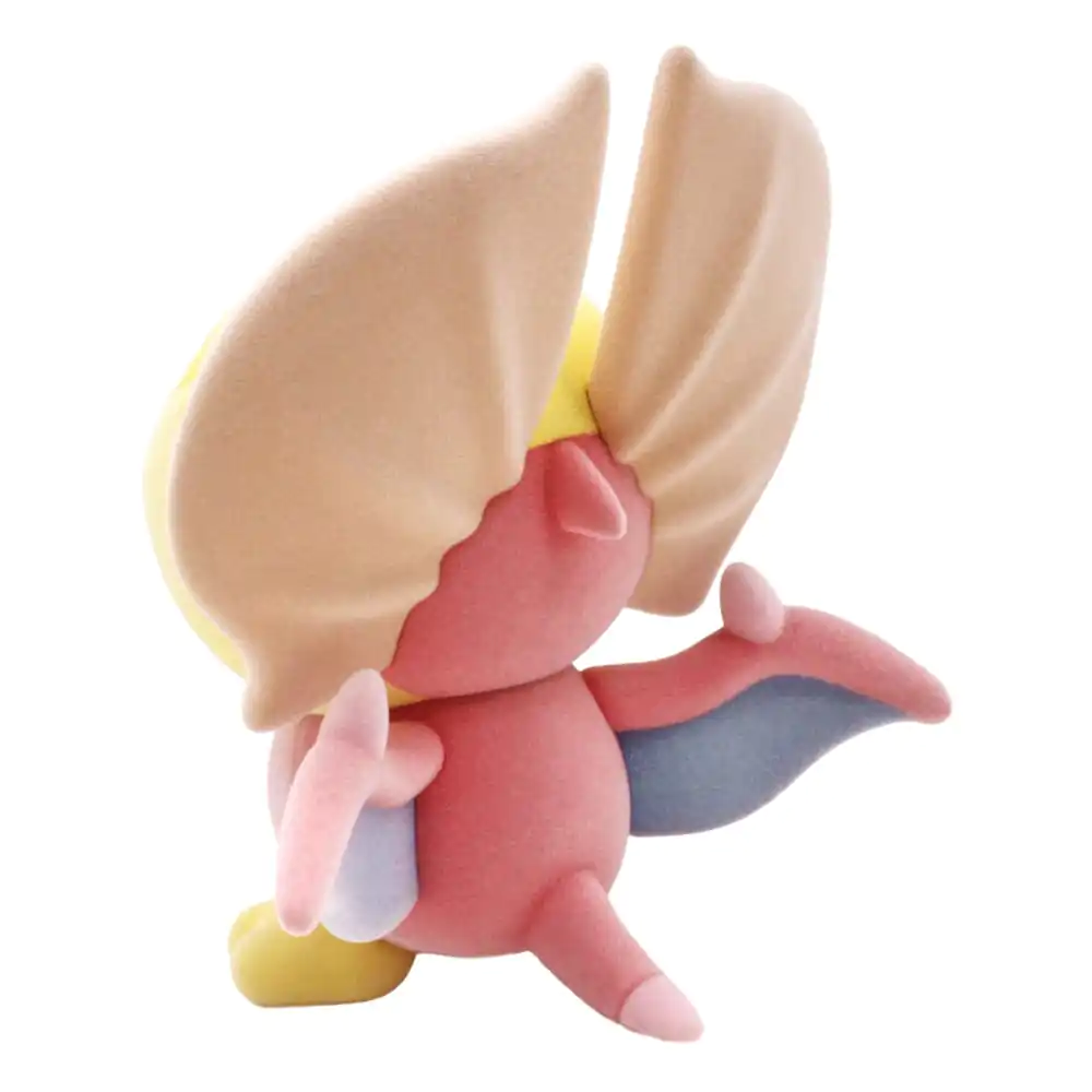 Monster Hunter Chibi styl PVC figurka Yian Kut-Ku flokovaná 11 cm fotografii produktu
