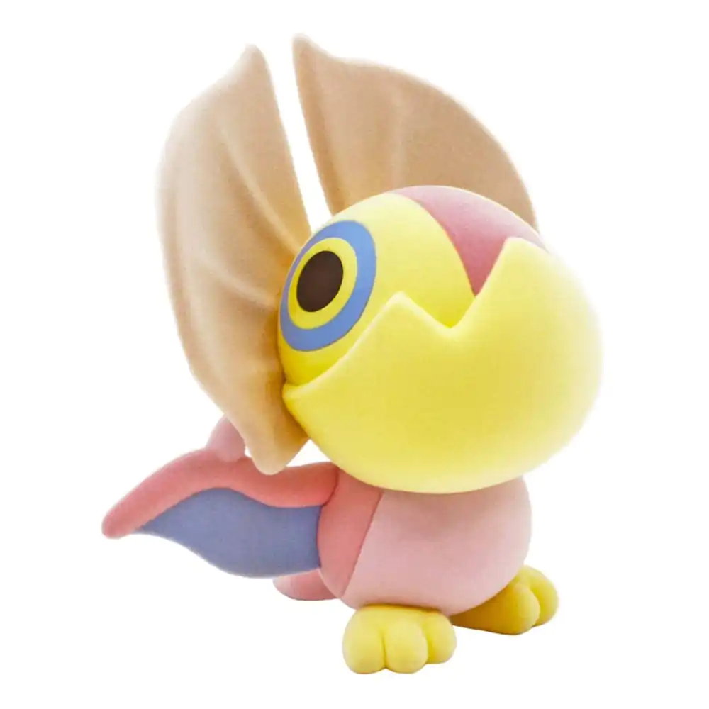 Monster Hunter Chibi styl PVC figurka Yian Kut-Ku flokovaná 11 cm fotografii produktu