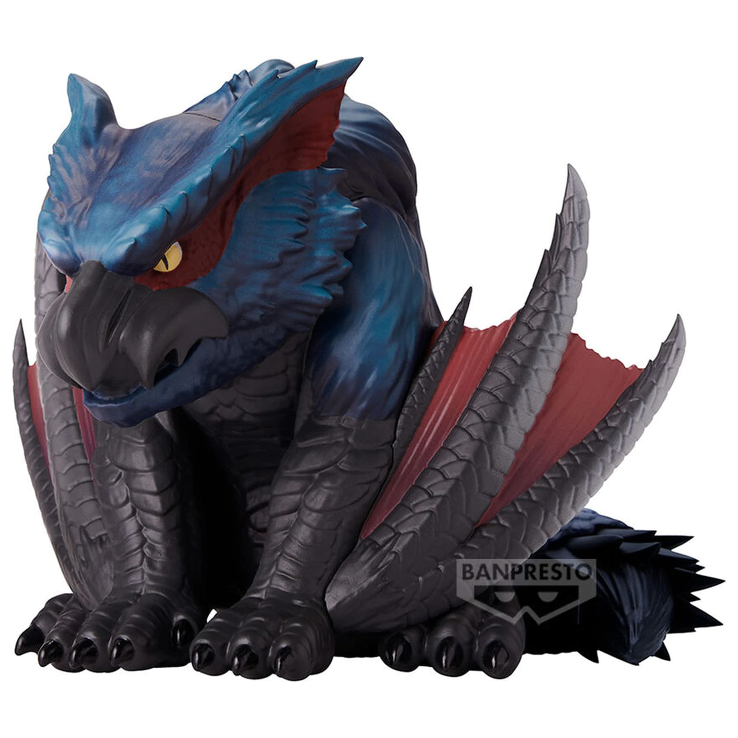Monster Hunter Enshrined Monster Nargacuga figurka 11cm fotografii produktu