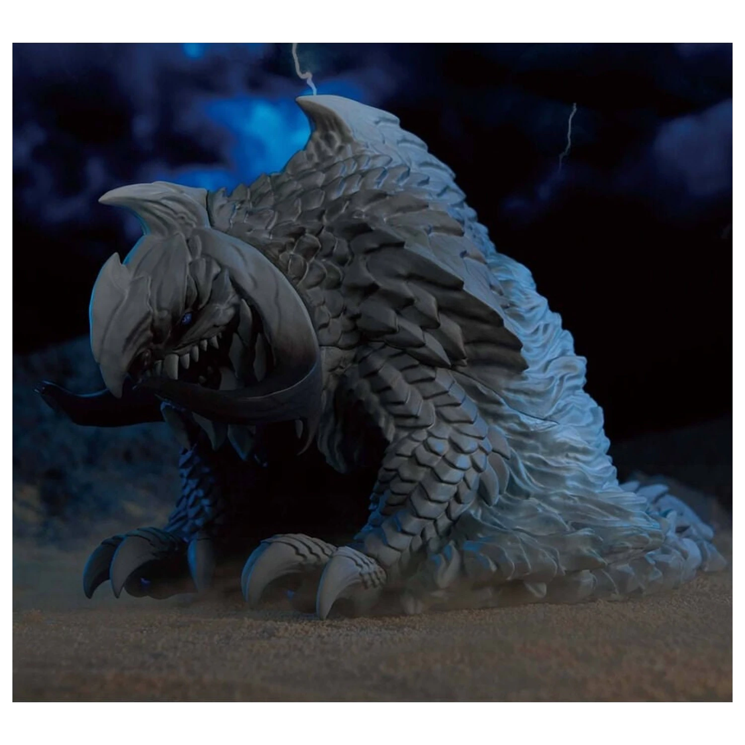 Monster Hunter Enshrined Monsters Arkveld figurka 11cm fotografii produktu