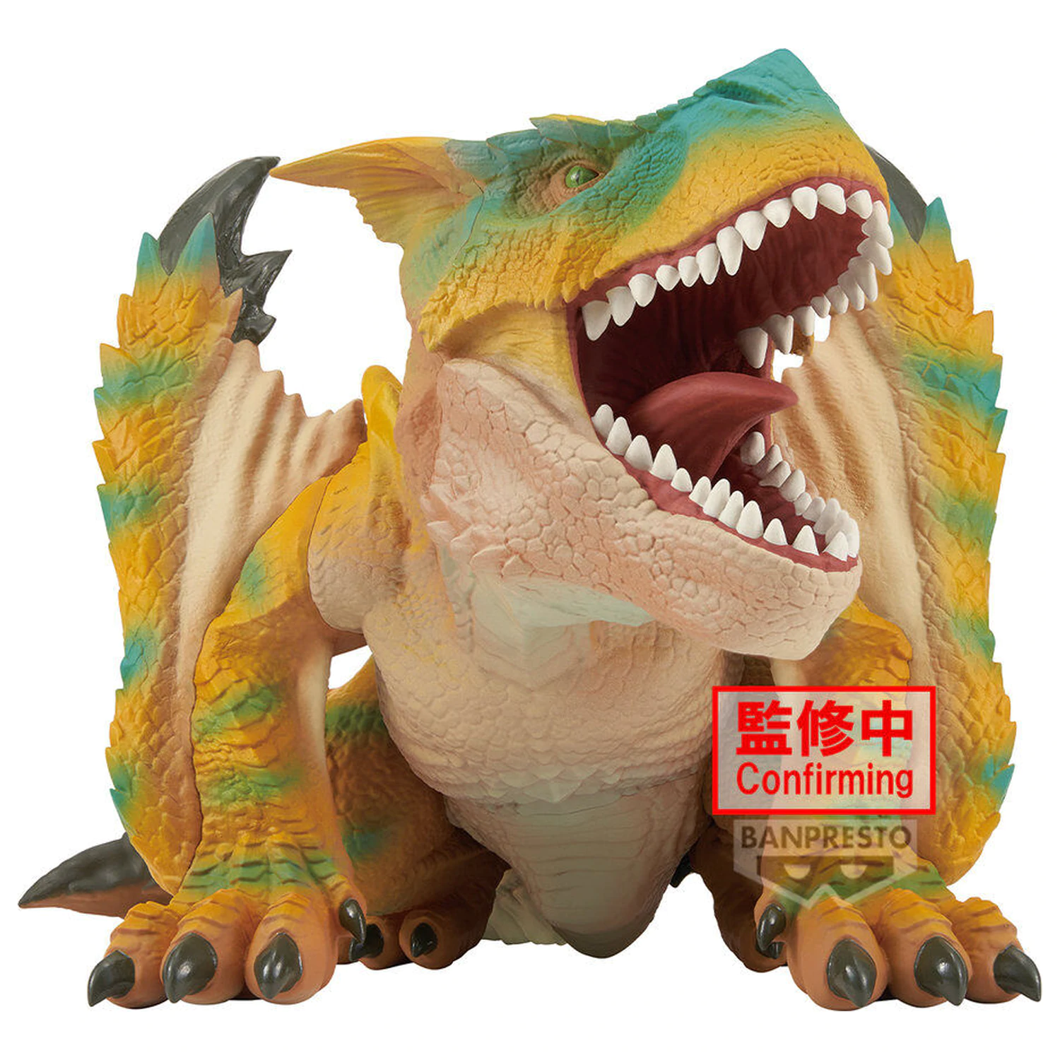 Monster Hunter Enshrined Monsters Tigrex figurka 12 cm fotografii produktu