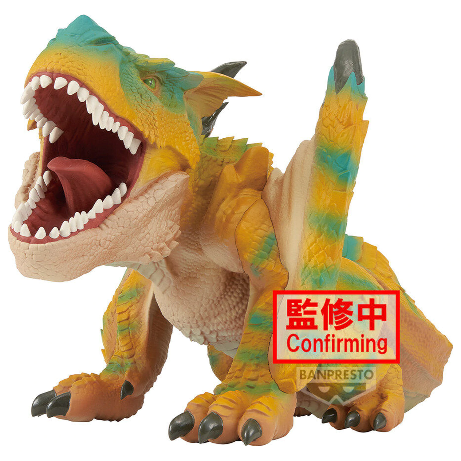 Monster Hunter Enshrined Monsters Tigrex figurka 12 cm fotografii produktu