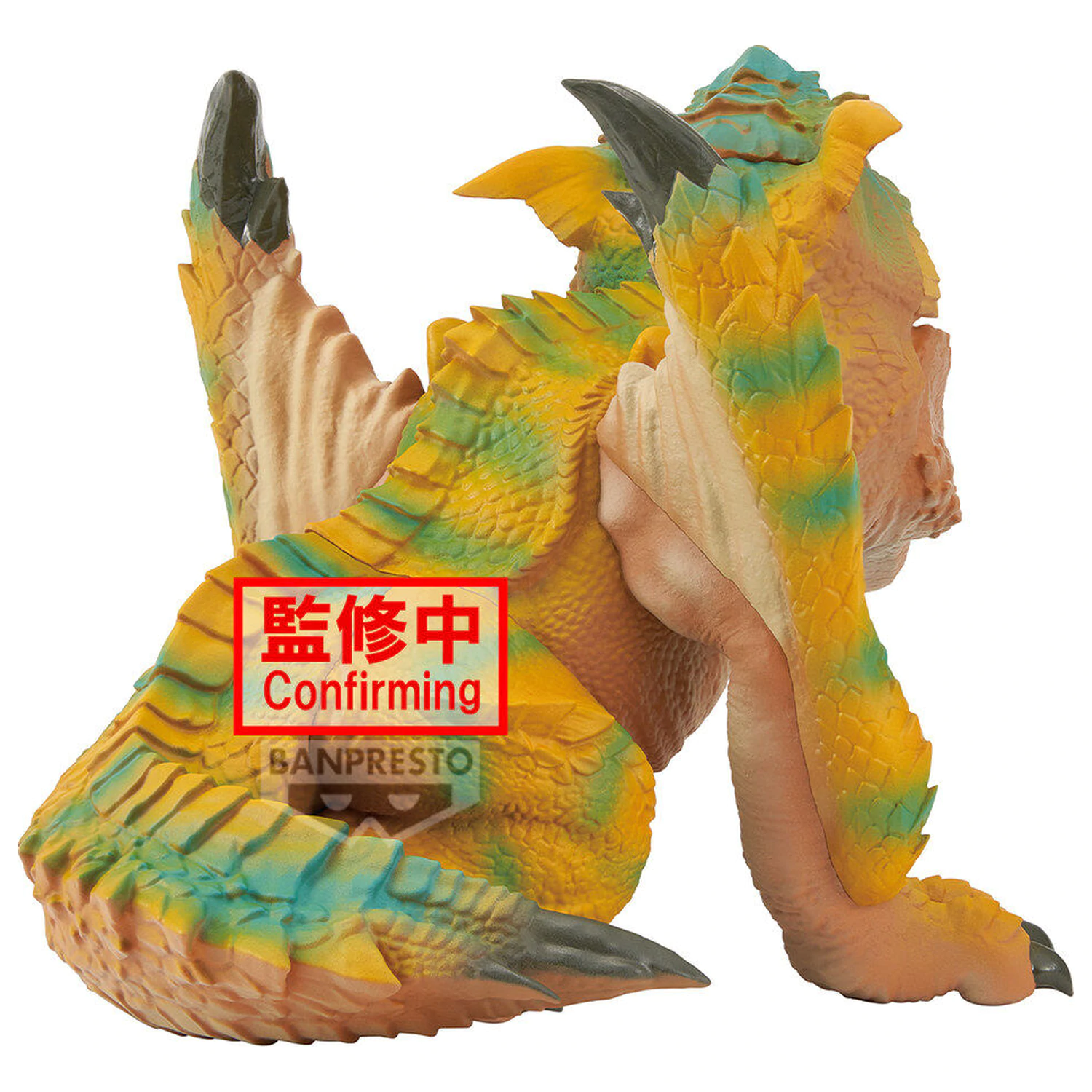 Monster Hunter Enshrined Monsters Tigrex figurka 12 cm fotografii produktu