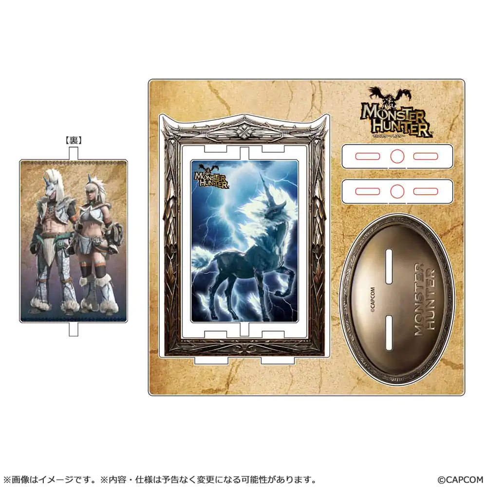 Monster Hunter Akrylový Stojan Kirin Rotující 14 cm fotografii produktu