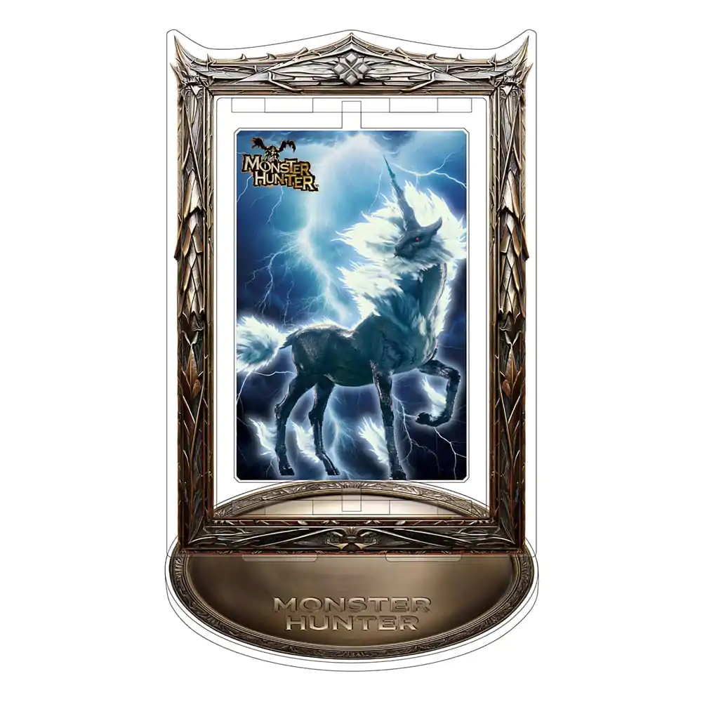 Monster Hunter Akrylový Stojan Kirin Rotující 14 cm fotografii produktu