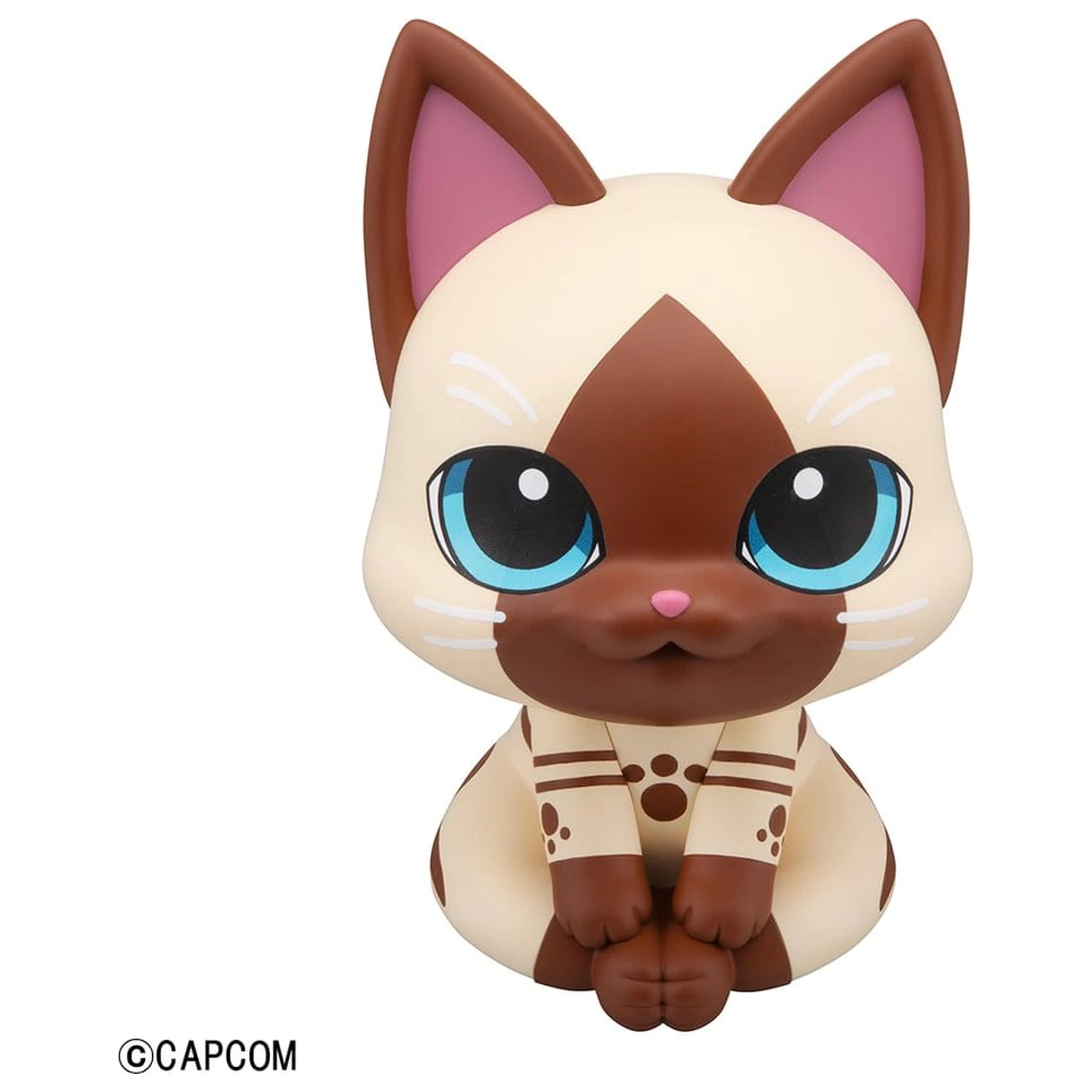 Monster Hunter Look Up PVC Figurka Airou 11 cm fotografii produktu