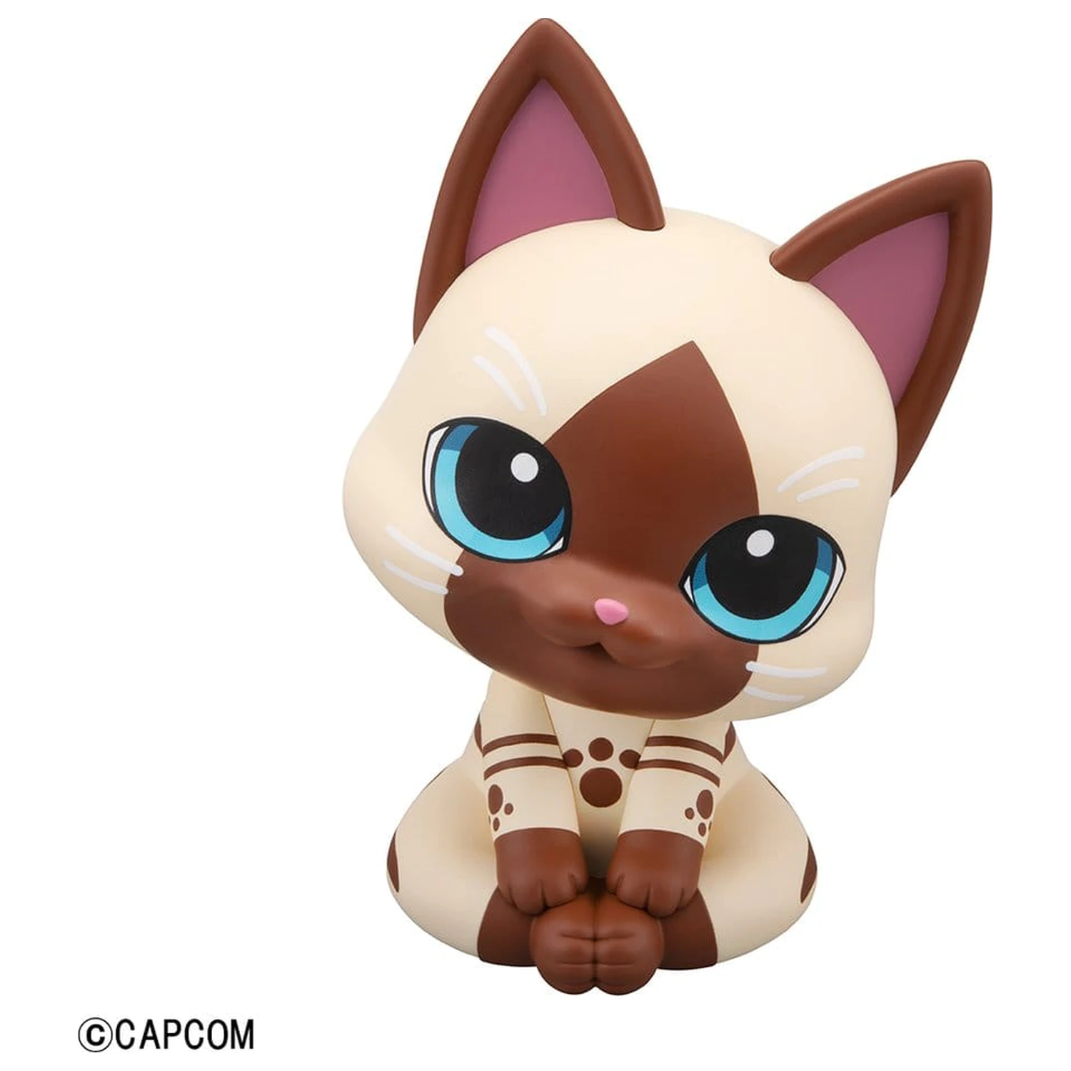 Monster Hunter Look Up PVC Figurka Airou 11 cm fotografii produktu