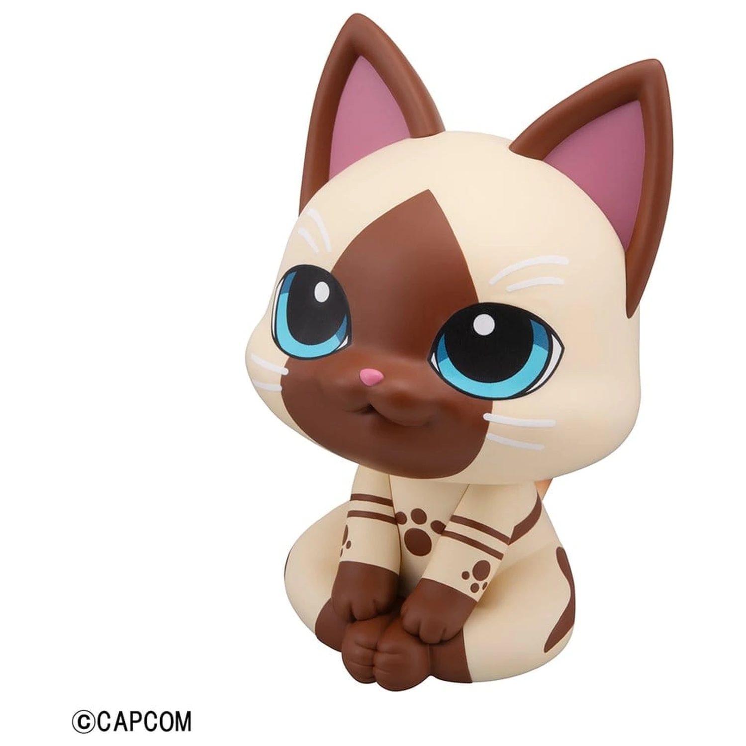 Monster Hunter Look Up PVC Figurka Airou 11 cm fotografii produktu