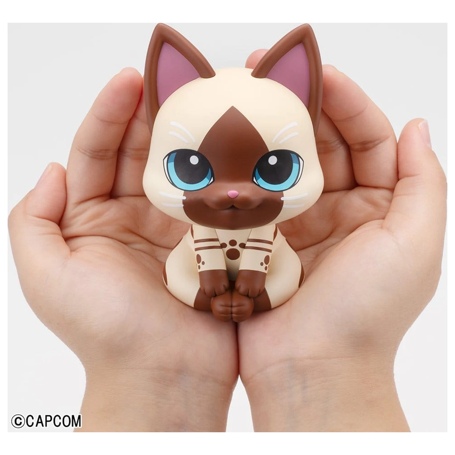 Monster Hunter Look Up PVC Figurka Airou 11 cm (s dárkem) fotografii produktu