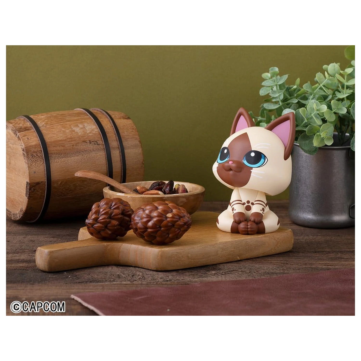 Monster Hunter Look Up PVC Figurka Airou 11 cm (s dárkem) fotografii produktu