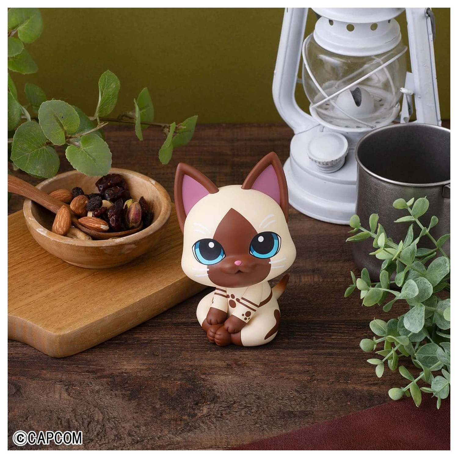 Monster Hunter Look Up PVC Figurka Airou 11 cm (s dárkem) fotografii produktu