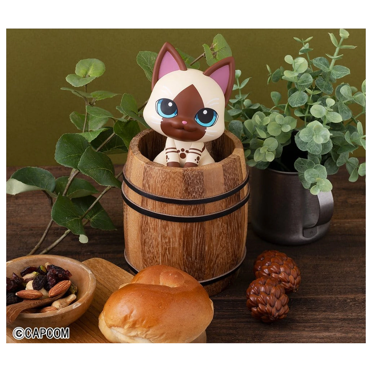 Monster Hunter Look Up PVC Figurka Airou 11 cm (s dárkem) fotografii produktu