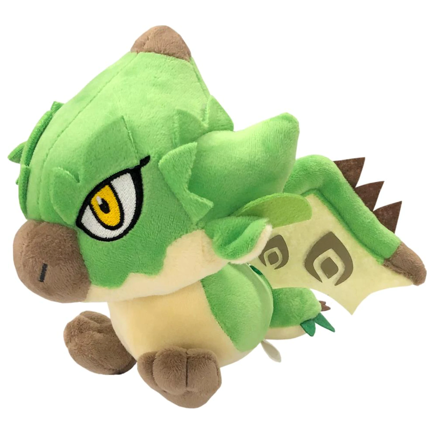 Monster Hunter Mondefo Rathian plyš 17 cm fotografii produktu