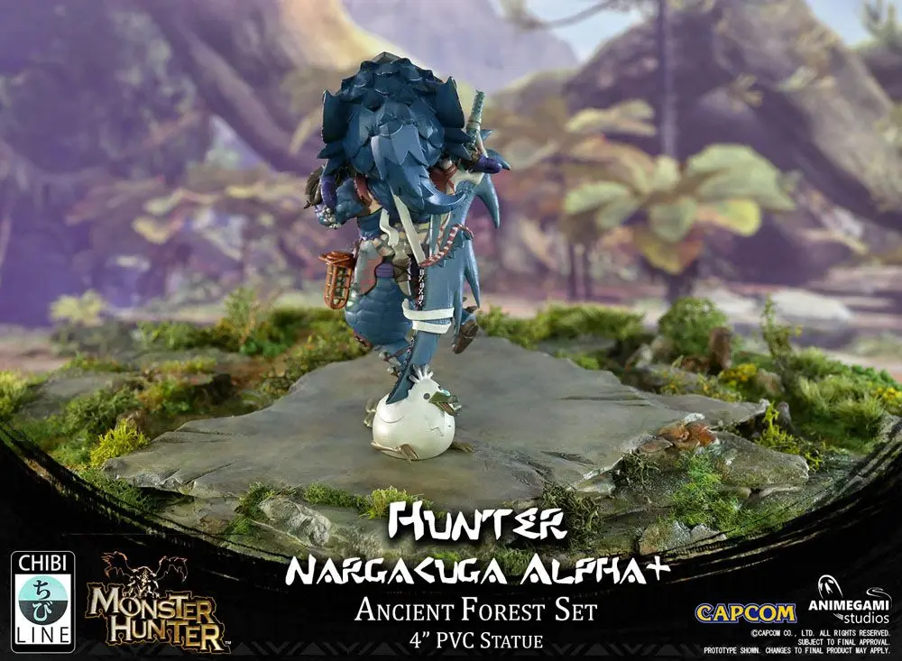 Monster Hunter PVC Socha Nargacuga Alpha+ 10 cm fotografii produktu
