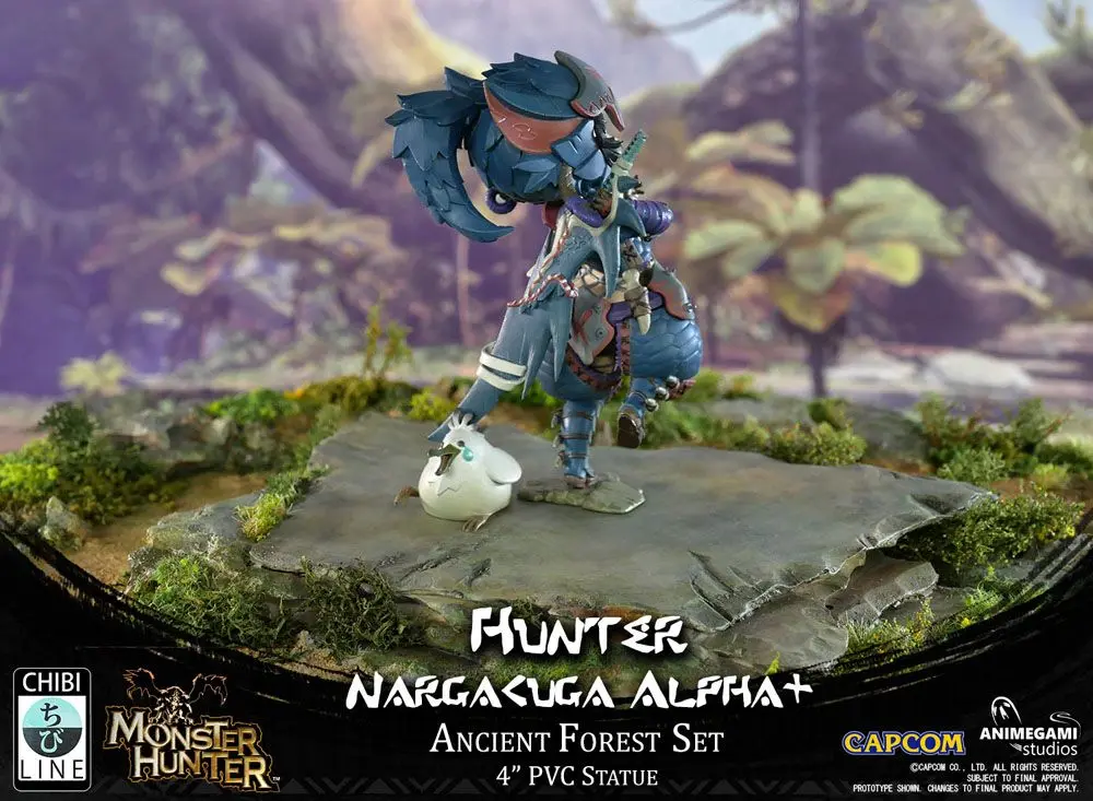 Monster Hunter PVC Socha Nargacuga Alpha+ 10 cm fotografii produktu
