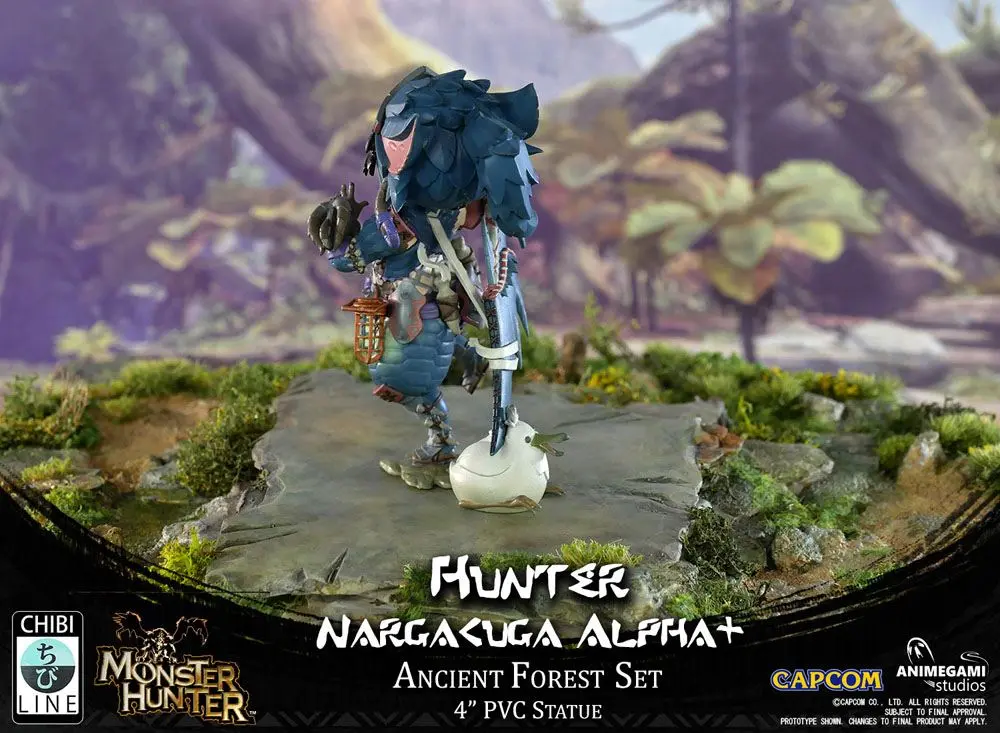 Monster Hunter PVC Socha Nargacuga Alpha+ 10 cm fotografii produktu