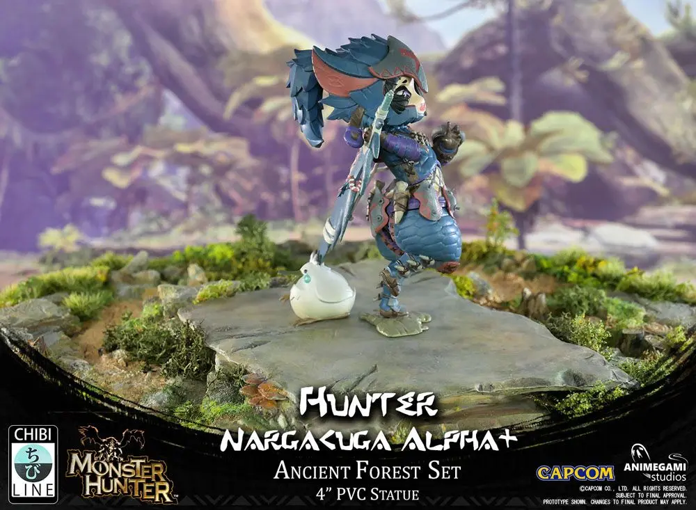 Monster Hunter PVC Socha Nargacuga Alpha+ 10 cm fotografii produktu
