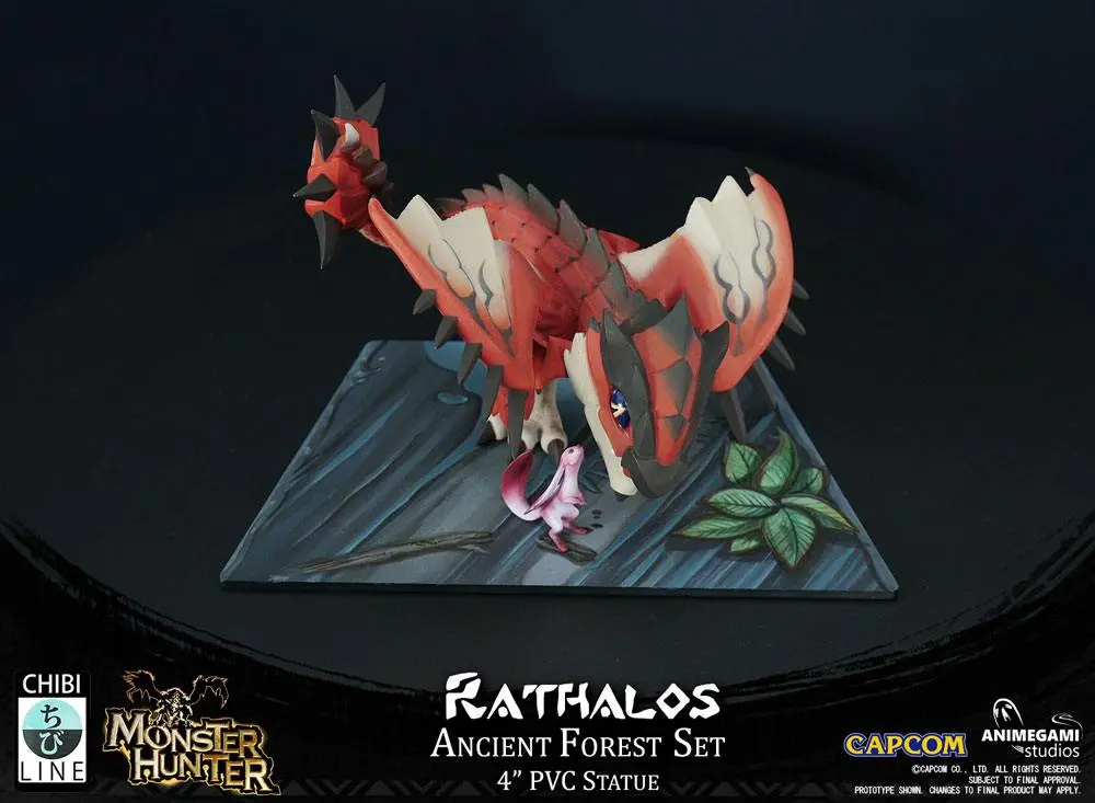 Monster Hunter PVC socha Rathalos Exclusive Edition 10 cm fotografii produktu