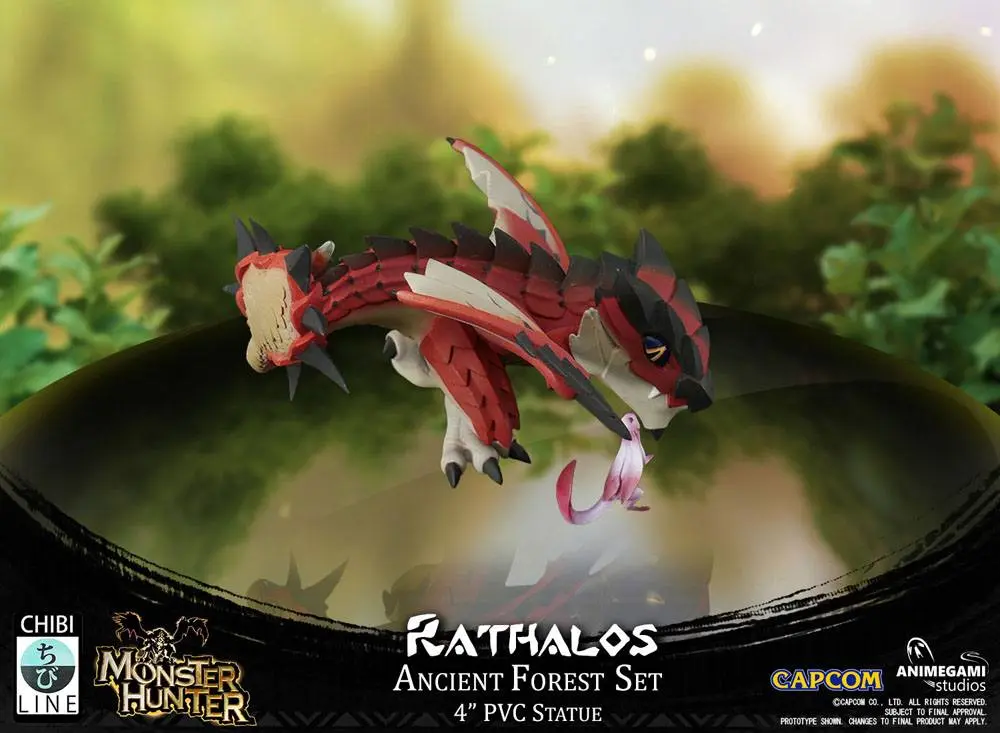 Monster Hunter PVC socha Rathalos Exclusive Edition 10 cm fotografii produktu