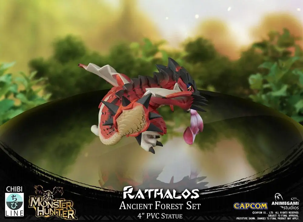 Monster Hunter PVC socha Rathalos Exclusive Edition 10 cm fotografii produktu