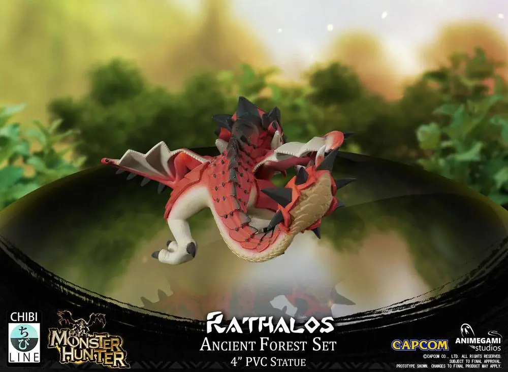 Monster Hunter PVC socha Rathalos Exclusive Edition 10 cm fotografii produktu