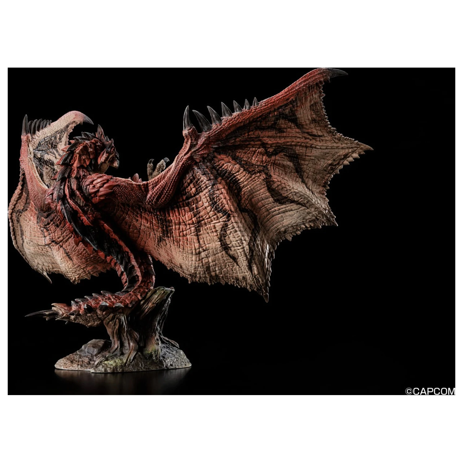 MONSTER HUNTER Rathalos Model Kit PLAfig. PF-05 16,5 cm fotografii produktu