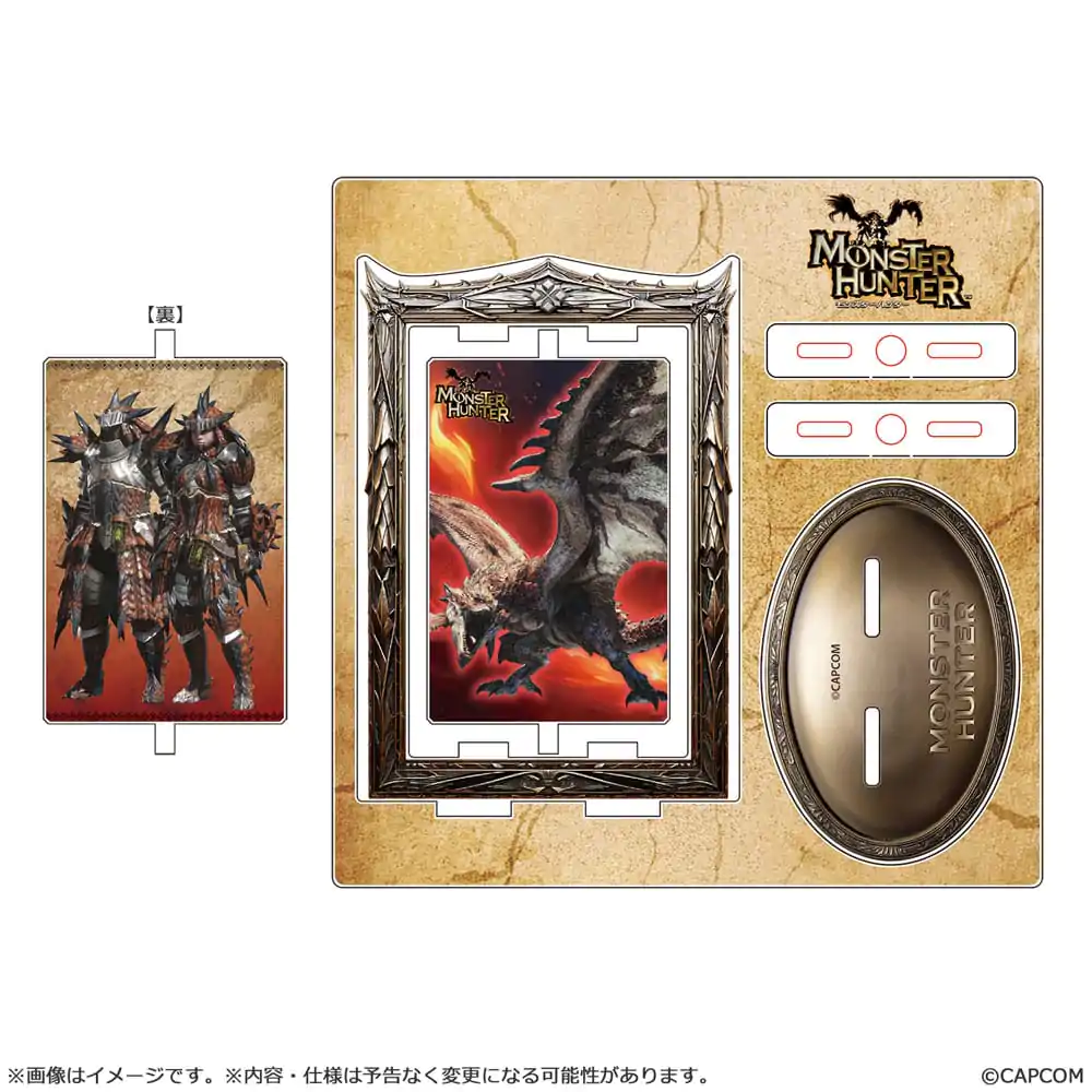 Monster Hunter Akrylový Stojan Rathalos Rotační 14 cm fotografii produktu