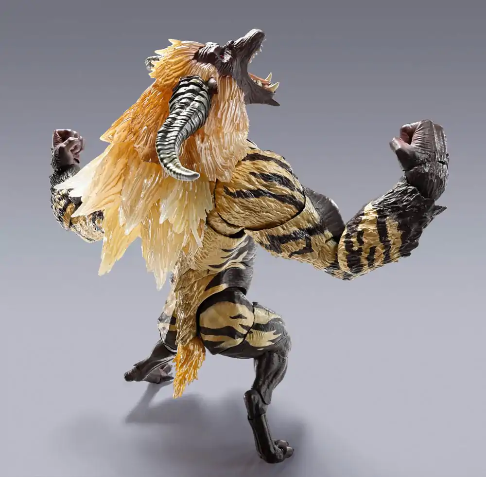 Monster Hunter S.H. Monster Arts Akční figurka Furious Rajang 20 cm fotografii produktu