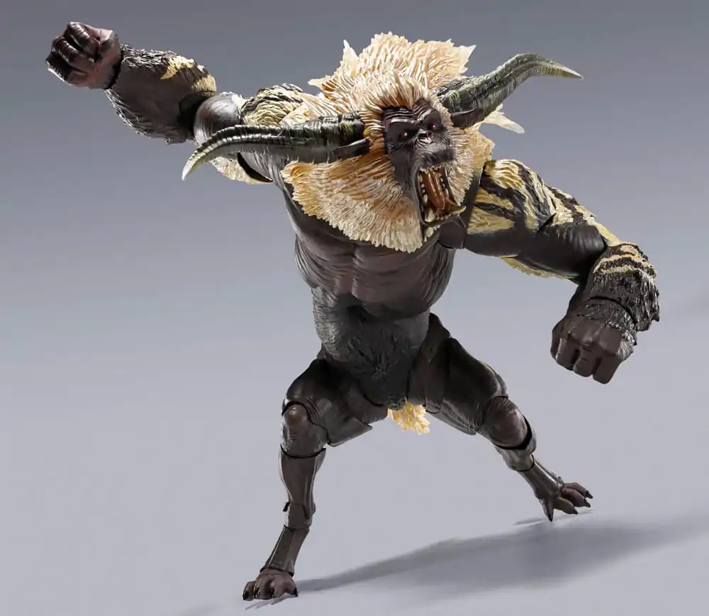 Monster Hunter S.H. Monster Arts Akční figurka Furious Rajang 20 cm fotografii produktu