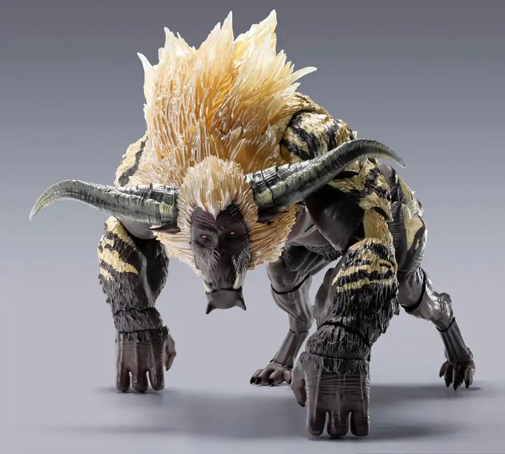 Monster Hunter S.H. Monster Arts Akční figurka Furious Rajang 20 cm fotografii produktu