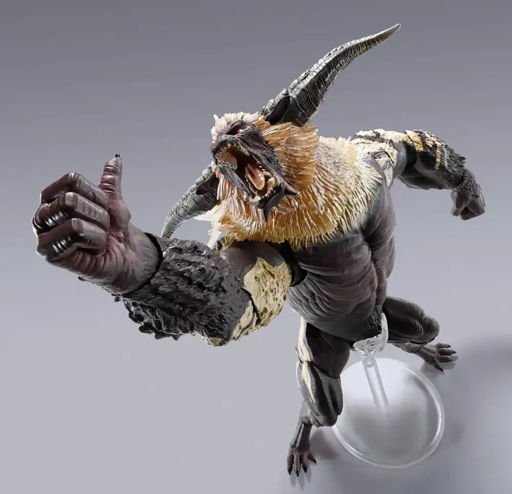 Monster Hunter S.H. Monster Arts Akční figurka Furious Rajang 20 cm fotografii produktu