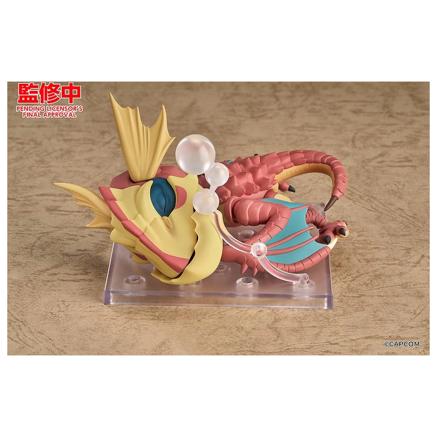 Monster Hunter Series Nendoroid akční figurka Yian Kut-Ku 9 cm fotografii produktu