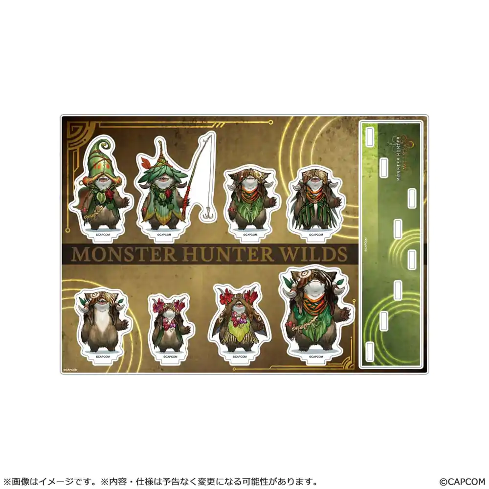 Monster Hunter Wilds Acrylic Stand Chomber Set 15 cm / Akrylový Stojan Chomber Set 15 cm fotografii produktu