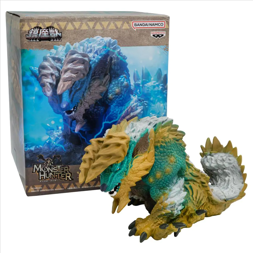 Monster Hunter Zinogre Enshrined Monsters figurka 17 cm fotografii produktu