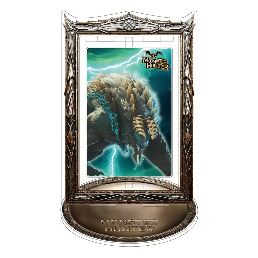 Monster Hunter Akrylový Stojan Zinogre Rotující 14 cm fotografii produktu