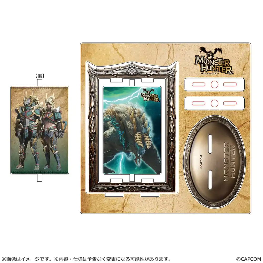 Monster Hunter Akrylový Stojan Zinogre Rotující 14 cm fotografii produktu