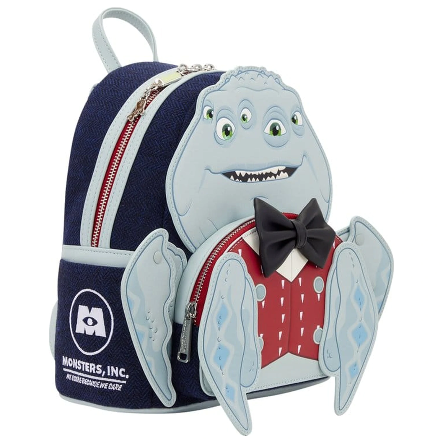 Monsters, Inc. by Loungefly Mini batoh Henry J. Waternoose fotografii produktu