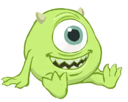 Monsters, Inc. / Monsters University Pokladnička Mike Wazowski 15 cm fotografii produktu