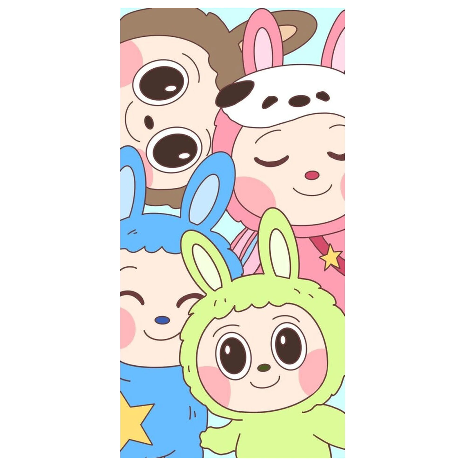 Monsters mikro_vláknový plážový ručník fotografii produktu